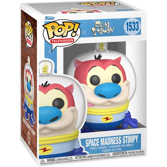 Ren And Stimpy - Space Madness Stimpy #1533 - POP!