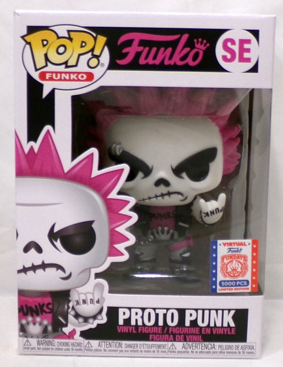 Funko - Proto Punk (Virtual Funko Fundays 2021 Games 5000 Pcs LE) #SE - POP!