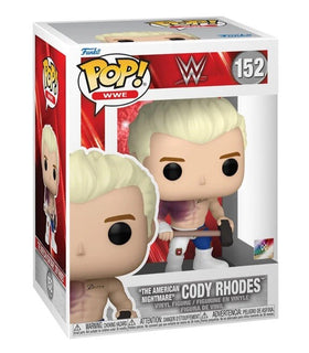 WWE - "The American Nightmare" Cody Rhodes #152 - POP!
