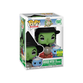 The Wizard Of Oz 85th Anniversary - Wicked Witch With Winged Monkey (Funko 2024 Summer Convention Limited Edition) #1581 - POP!