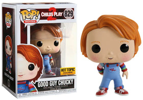 Childs Play 2 - Good Guy Chucky (Hot Topic Exclusive) #829 - POP!
