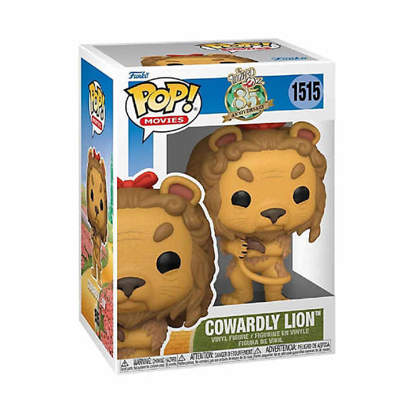 The Wizard Of Oz 85th Anniversary - Cowardly Lion #1515 - POP!