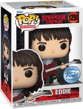 Stranger Things - Eddie (Funko Special Edition) #1250 - POP!
