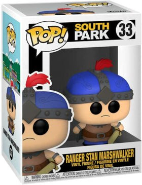 South Park - Ranger Stan Marshwalker #33 - POP!