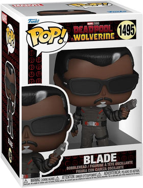 Marvel Deadpool Wolverine - Blade #1495 - POP!