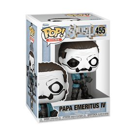 Ghost - Papa Emeritus IV #455 - POP!