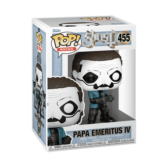 Ghost - Papa Emeritus IV #455 - POP!