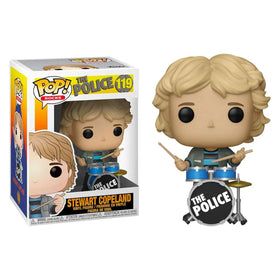 The Police - Stewart Copeland #119 - POP!