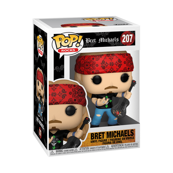 Bret Michaels - Bret Michaels #207 - POP!