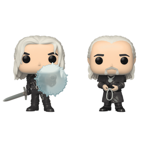 The Witcher - Geralt & Vesemir 2-Pack - POP!