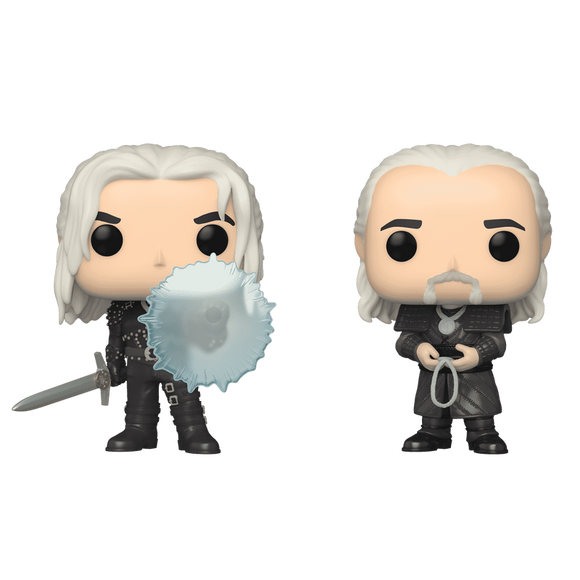 The Witcher - Geralt & Vesemir 2-Pack - POP!