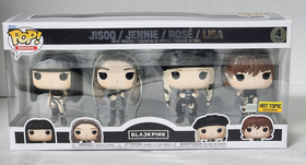 BLACKPINK - Jisso/Jennie/Rosé/Lisa (Hot Topic Exclusive) 4 Pack - POP!