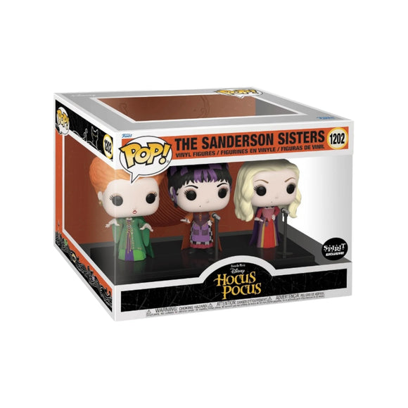 Hocus Pocus - The Sanderson Sisters (Spirit Exclusive) #1202 - POP!