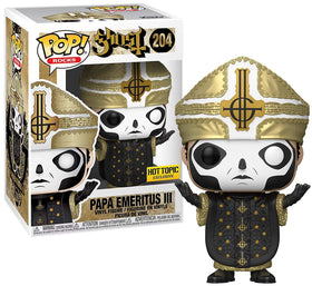 Ghost - Papa Emeritus III (Hot Topic Exclusive) #204 - POP!
