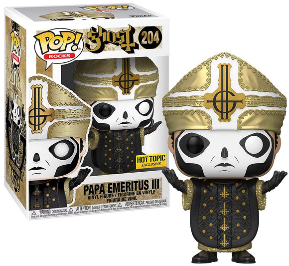 Ghost - Papa Emeritus III (Hot Topic Exclusive) #204 - POP!