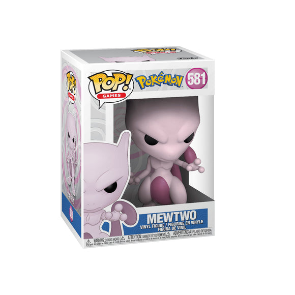 Pokemon - Mewtwo #581 - POP!