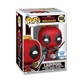 Dead Pool & Wolverine - Lady Pool (Diamond Collection) (Funko Exclusive) #1404 - POP!