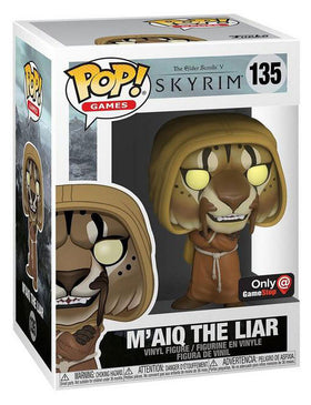 Skyrim - M'aiq The Liar (Gamestop Exclusive) #135 - POP!