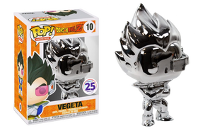 Dragon Ball Z - Vegeta 25 Years Of Fun #10 - POP!