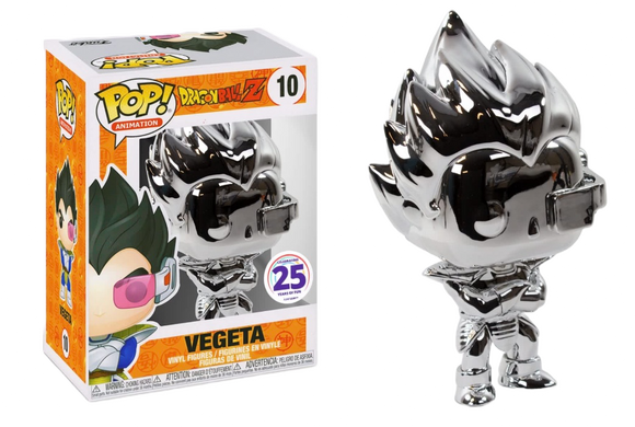 Dragon Ball Z - Vegeta 25 Years Of Fun #10 - POP!