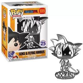 Dragon Ball - Goku & Flying nimbus (Celebrating 25 Years) #109 - POP!