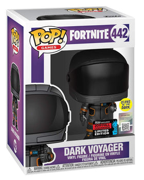 Fortnite - Dark voyager (2019 Fall Convention) (Glows in The Dark) #442 - POP!