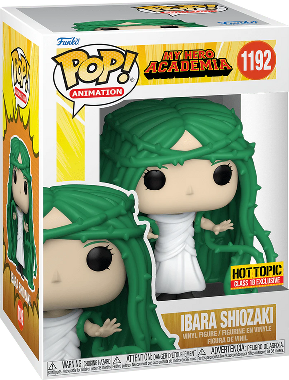 My Hero Academia - Ibara Shiozaki (Hot Topic Exclusive) #1192  - POP!
