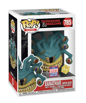 Dungeons & Dragons - Xanathar With D20 (2021 Summer Convention) #785 - POP!