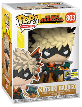 My Hero Academia - Katsuki Bakugo Funko (2023 Summer Convention) #803 - POP!