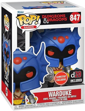 Dungeons & Dragons - Warduke - (GameStop Exclusive) #847 - POP!