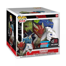 Dungeons & Dragons - Tiamat (Fall Convention Exclusive) #846 - POP!