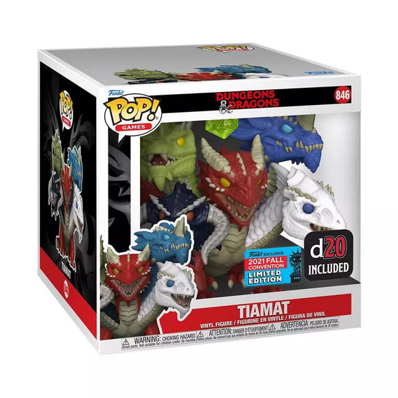Dungeons & Dragons - Tiamat (Fall Convention Exclusive) #846 - POP!