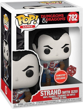 Dungeons & Dragons - Strahd (with D20) (Gamestop Exclusive) #782 - POP!