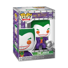 Batman - The Joker (25th Anniversary Funko POP! Classics)  - POP!