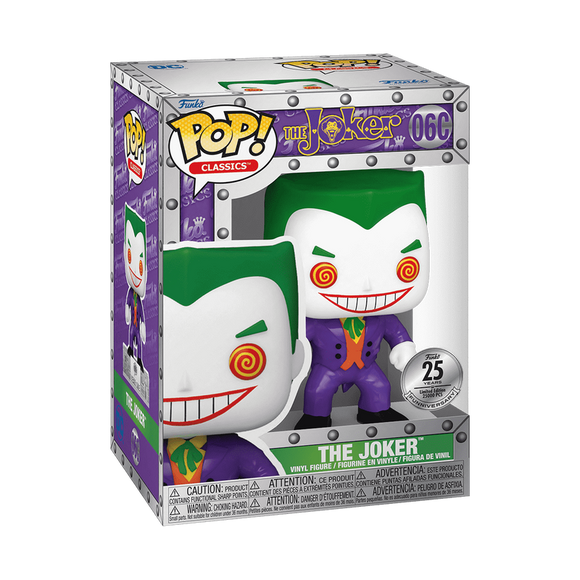 Batman - The Joker (25th Anniversary Funko POP! Classics)  - POP!