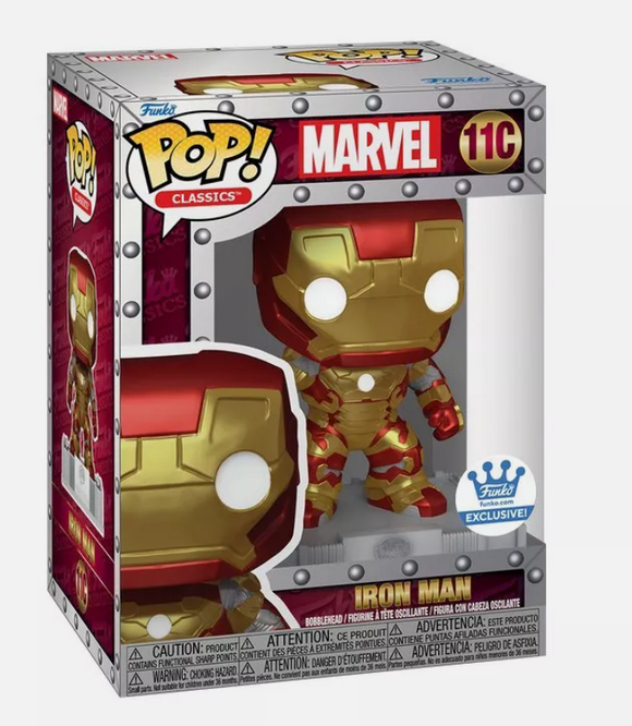 Marvel Classics - Iron Man #11C - POP!