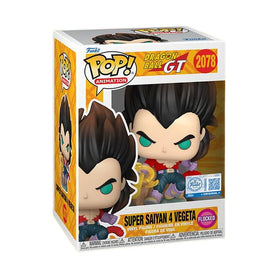 Dragon Ball GT - Super Saiyan 4 Vegeta (Flocked) (Chalice Collectibles Pre-Release) #2078 - POP!