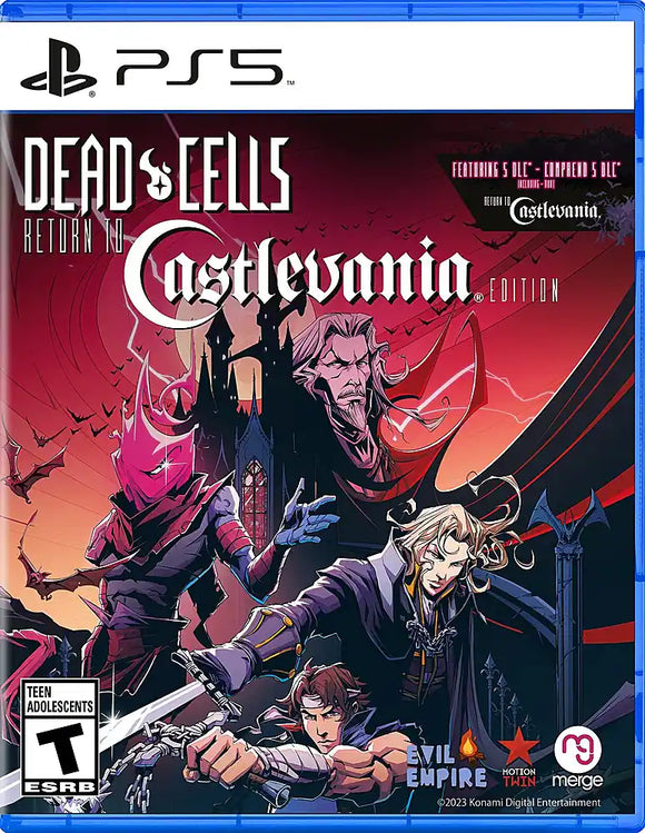 Dead Cells: Return to Castlevania Edition - Playstation 5