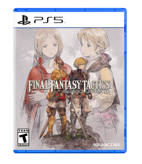 Final Fantasy Tactics: The Ivalice Chronicles - Playstation 5