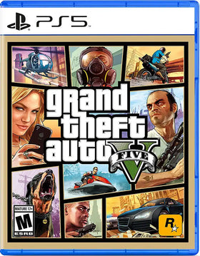 Grand Theft Auto V - Playstation 5