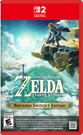 Zelda: Tears Of The Kingdom - Nintendo Switch 2
