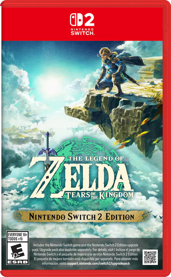Zelda: Tears Of The Kingdom - Nintendo Switch 2