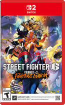 Red Fox Gaming - Hickory - Street Fighter 6: Years 1-2 Fighters Edition - Video Game - Nintendo Switch 2