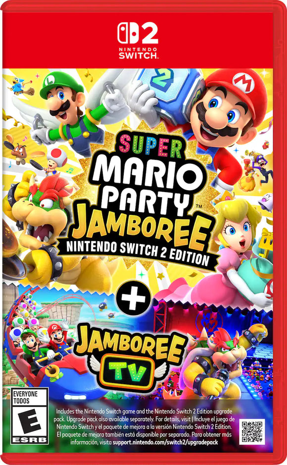 Super Mario Party Jamboree + Jamboree TV - Nintendo Switch 2