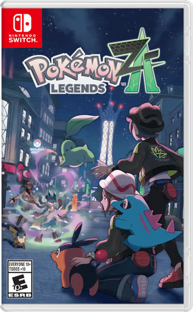 Pokemon Legends: Z-A - Nintendo Switch