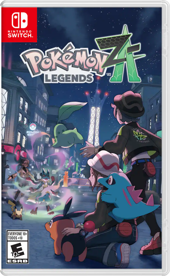 Pokemon Legends: Z-A - Nintendo Switch