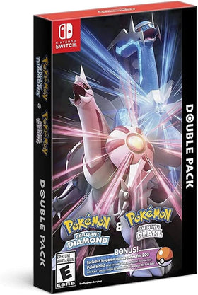 Pokemon Brilliant Diamond & Shining Pearl Double Pack - Nintendo Switch