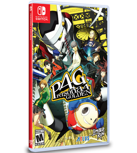 Persona 4 Golden - Nintendo Switch