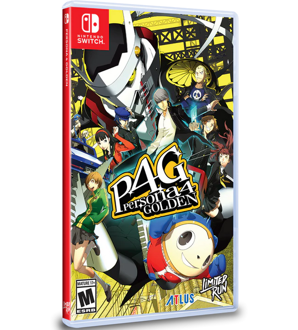 Persona 4 Golden - Nintendo Switch