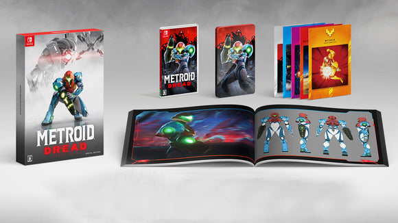 Metroid Dread [Special Edition] - Nintendo Switch